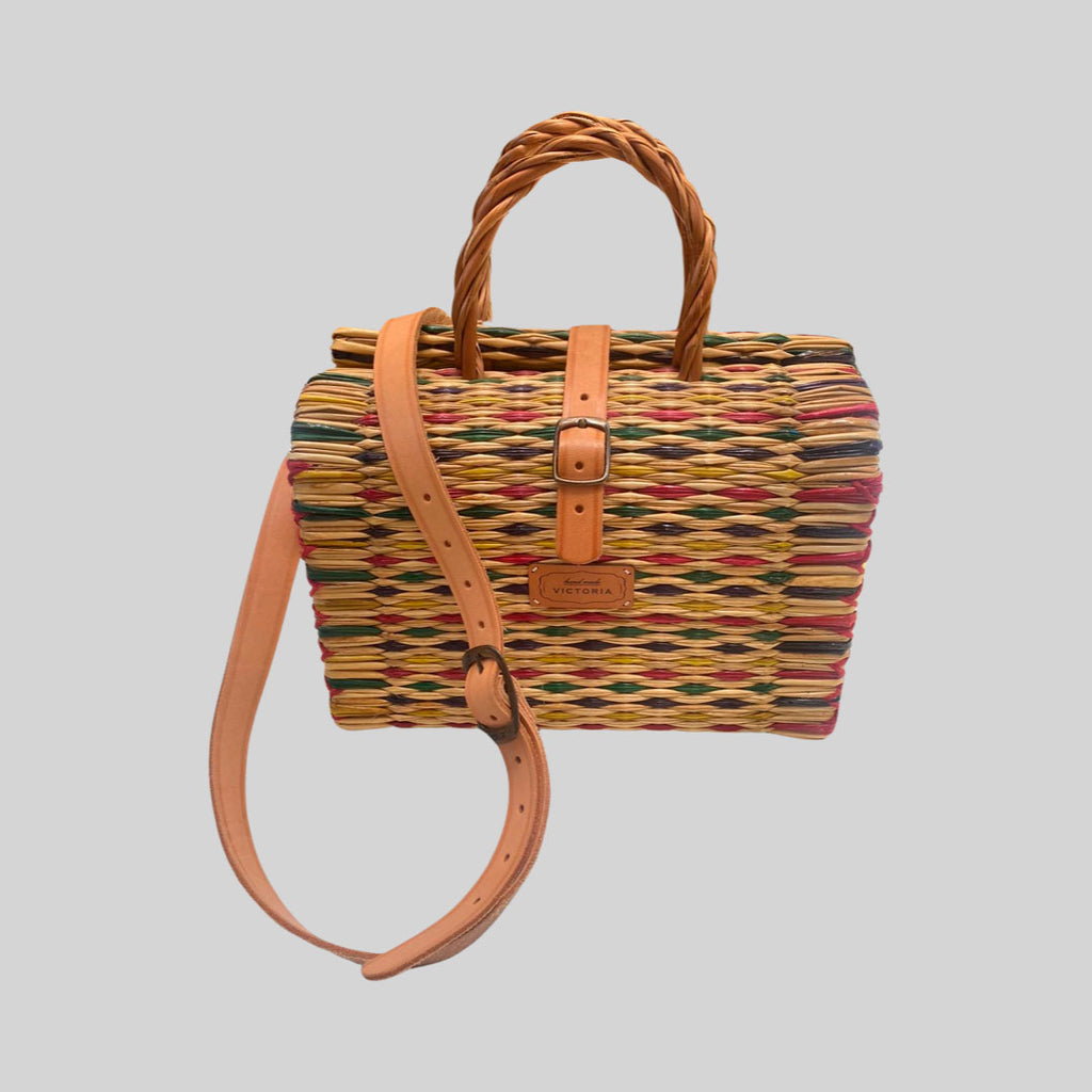 Basket bag con tirante Victoria Handmade T.U