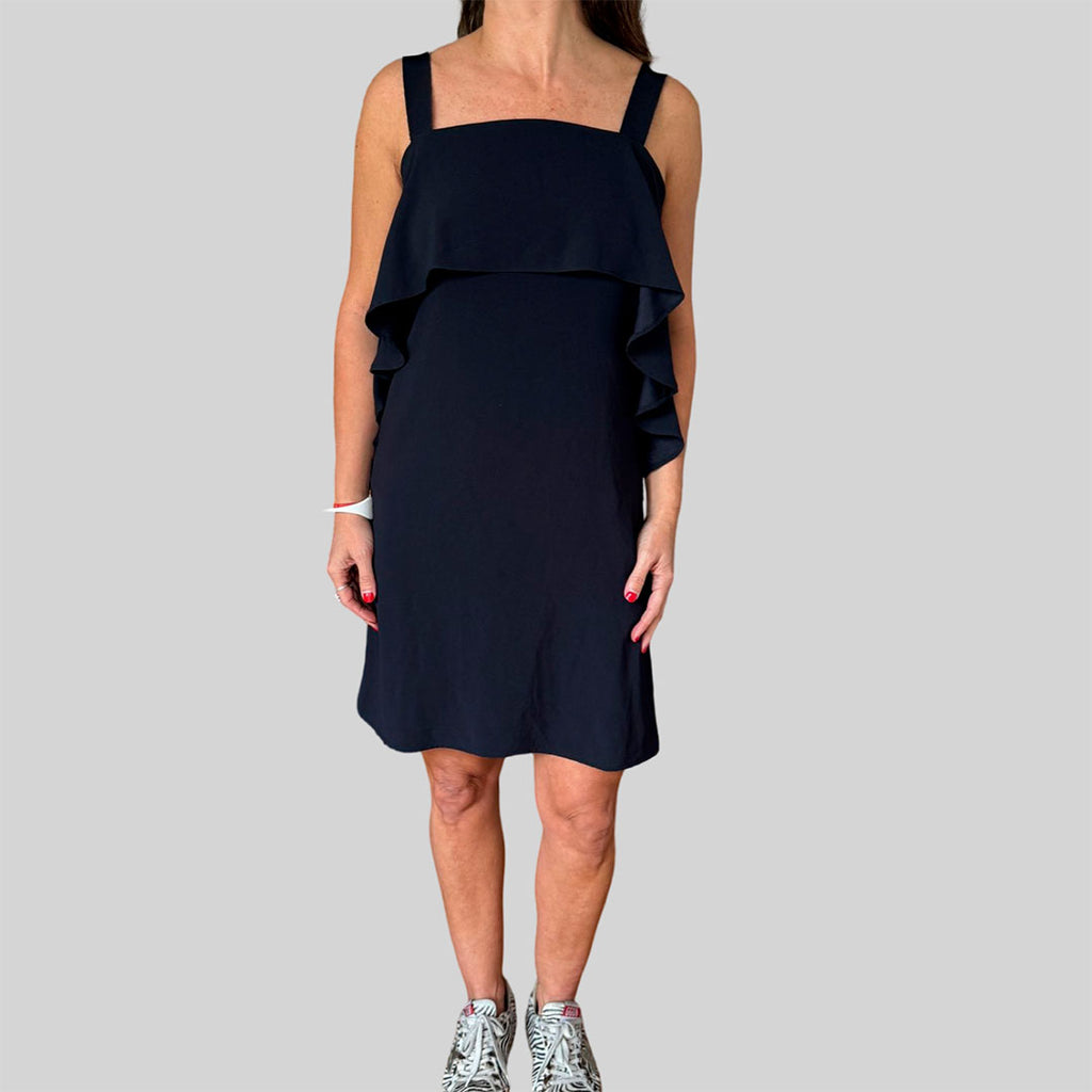 Vestido capas Tara Jarmon talla 40