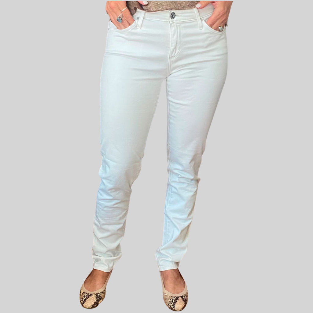 Jeans blancos AG talla 27R