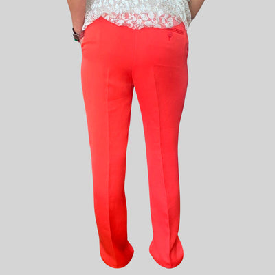 Pantalones rojos Polo Ralph Lauren talla 6