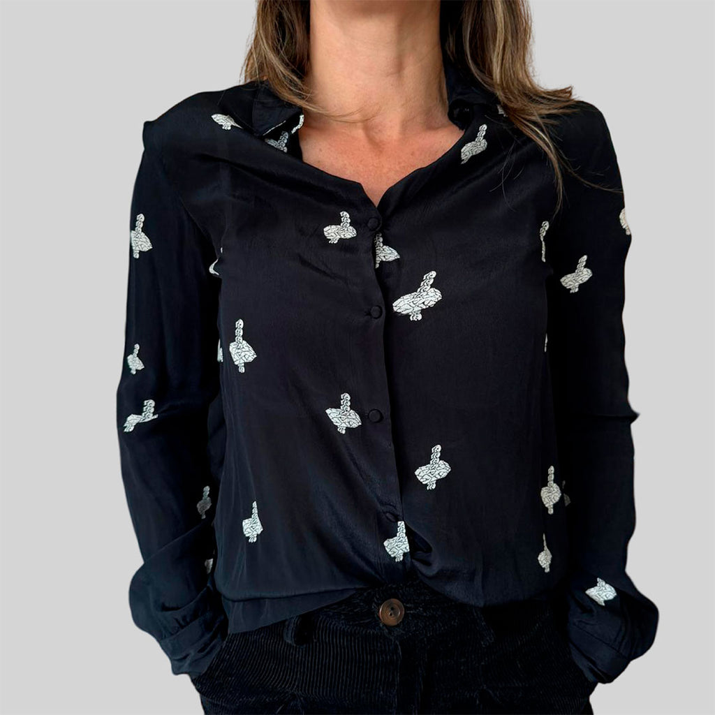 Blusa estampada Zadig & Voltaire talla S