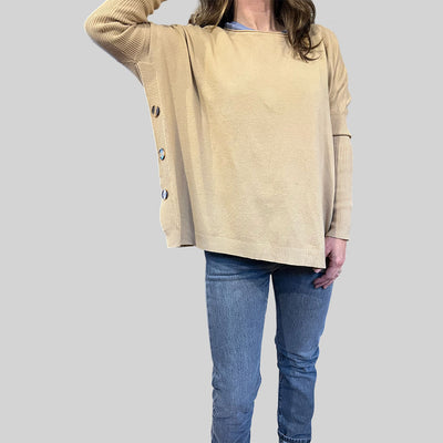 Sueter beige Cata Saieg talla U