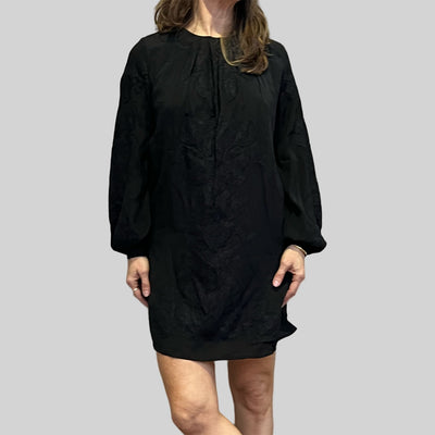 Vestido negro Paula Cahen D'Anvers talla 1