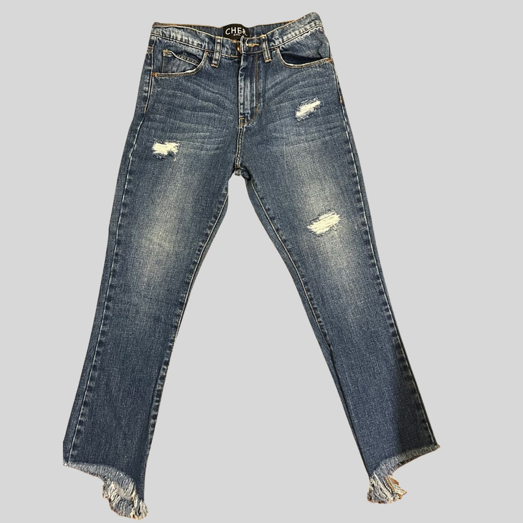 Jeans roturas Cher talla 22