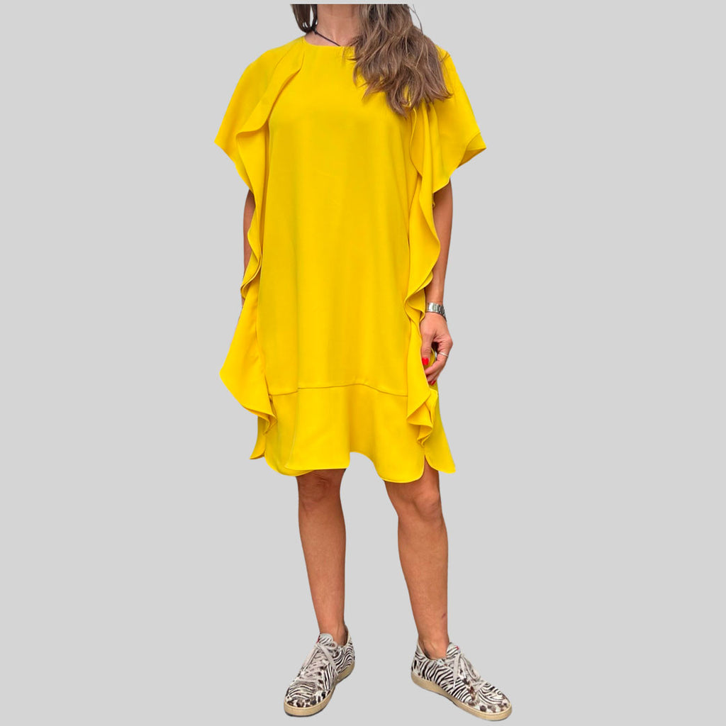 Vestido amarillo Purificacion Garcia talla 42