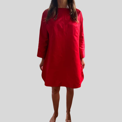 Vestido rojo Pola Thomson talla M