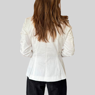 Blazer blanco IO talla S