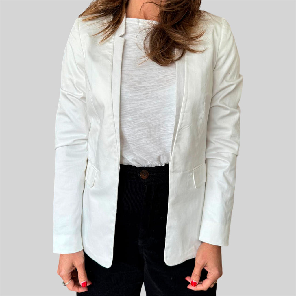 Blazer blanco IO talla S