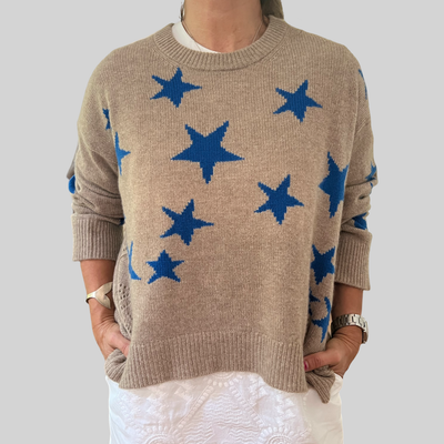 Sueter estrellas Zadig&Voltaire talla XS