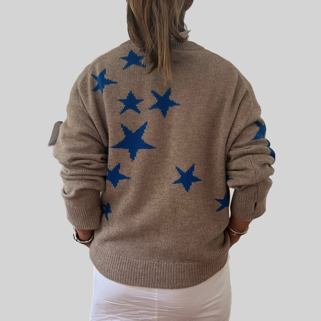 Sueter estrellas Zadig&Voltaire talla XS