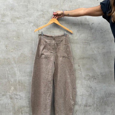 Pantalones lanilla LAUBE talla S