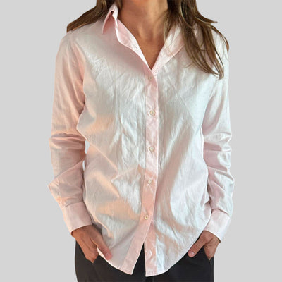 Camisa rosa pálido Jo &Fire talla XS