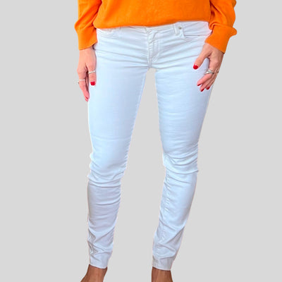 Jeans blanco Polo Ralph Lauren talla 25