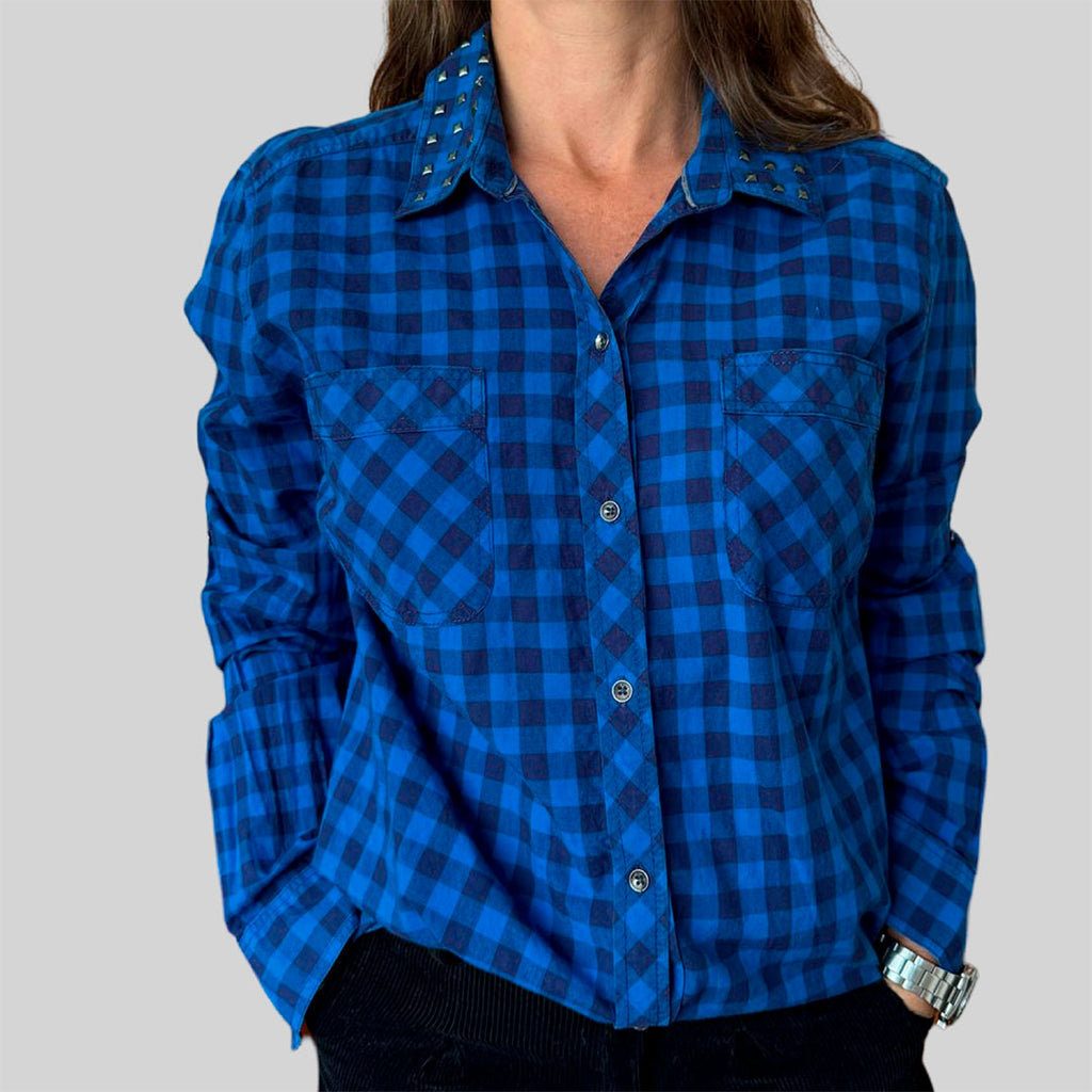 Camisa escocesa Express talla L