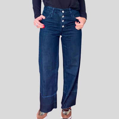 Jeans botones Juana Lacunza talla 36