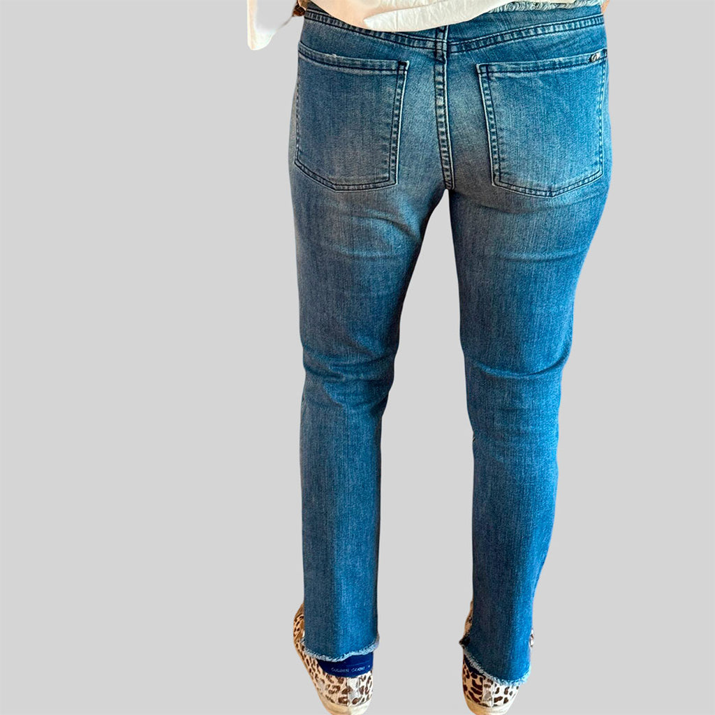 Jeans hoyo Rapsodia talla 42