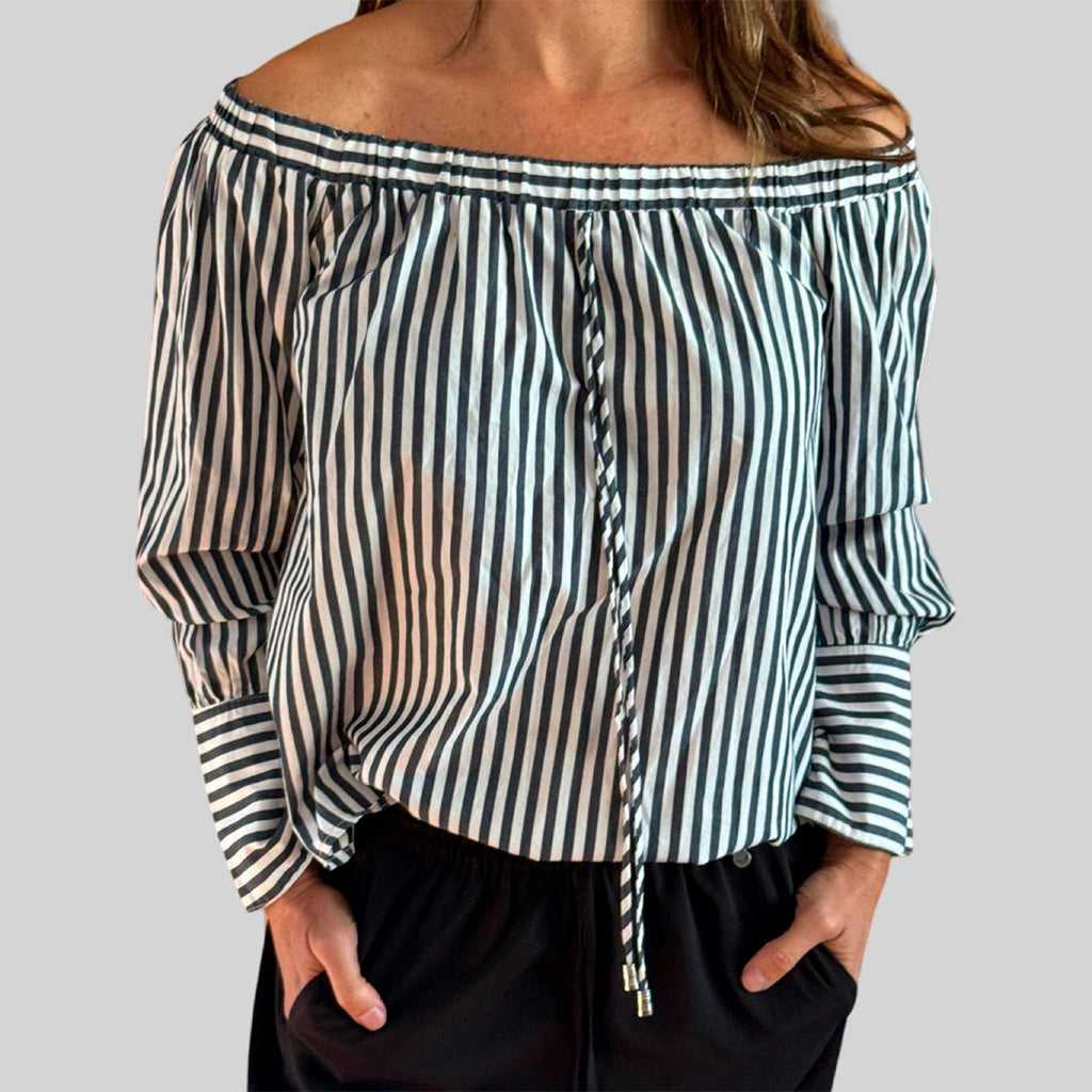 Blusa rayada Bimba y Lola talla XS