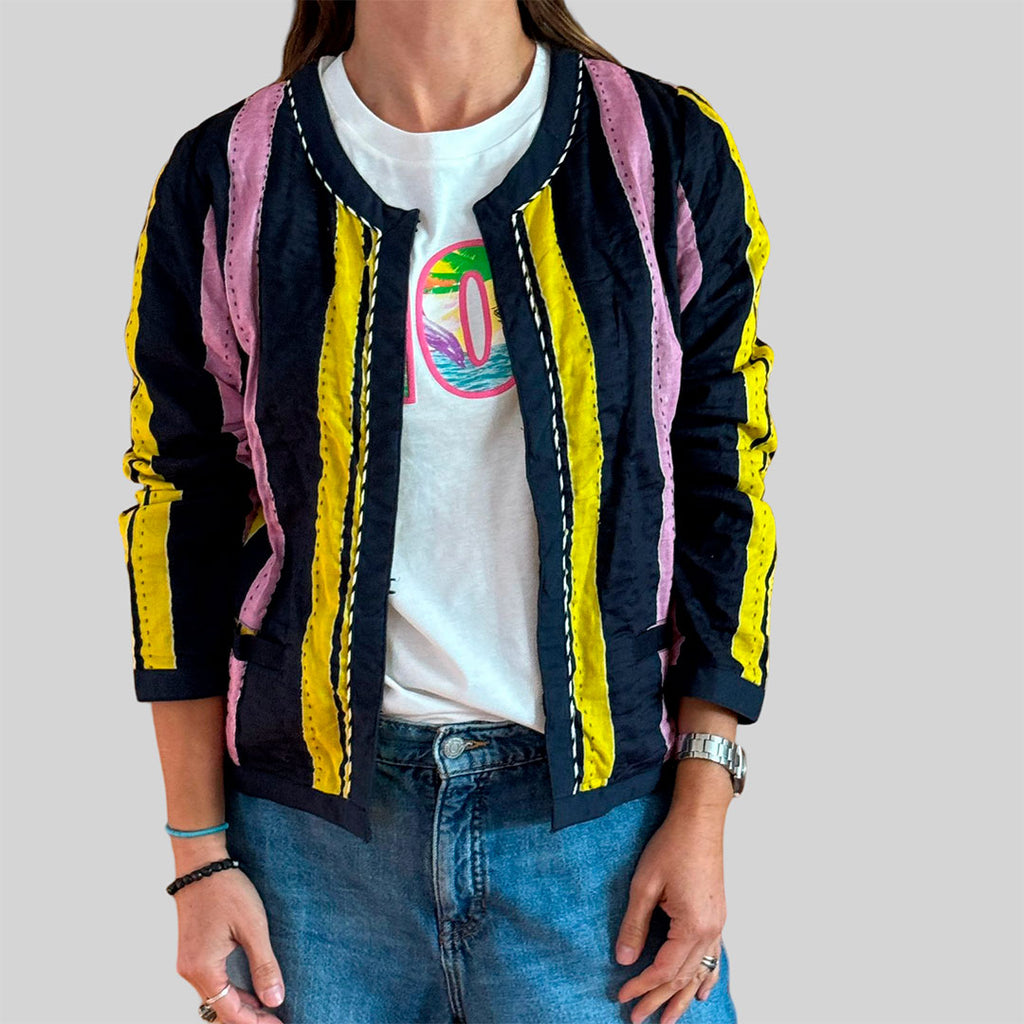 Chaqueta rayas Rapsodia talla S