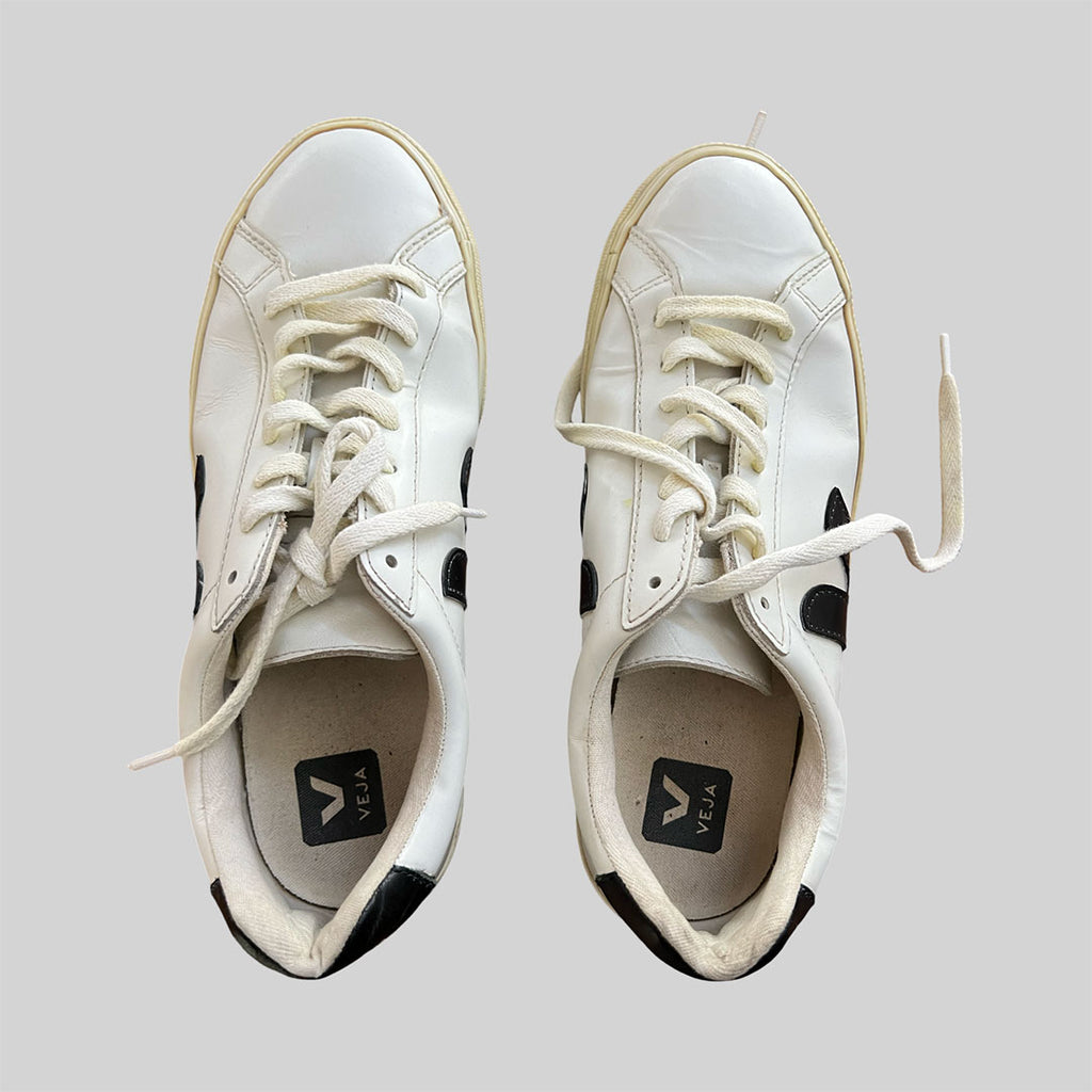 Zapatillas blancas Veja talla 39