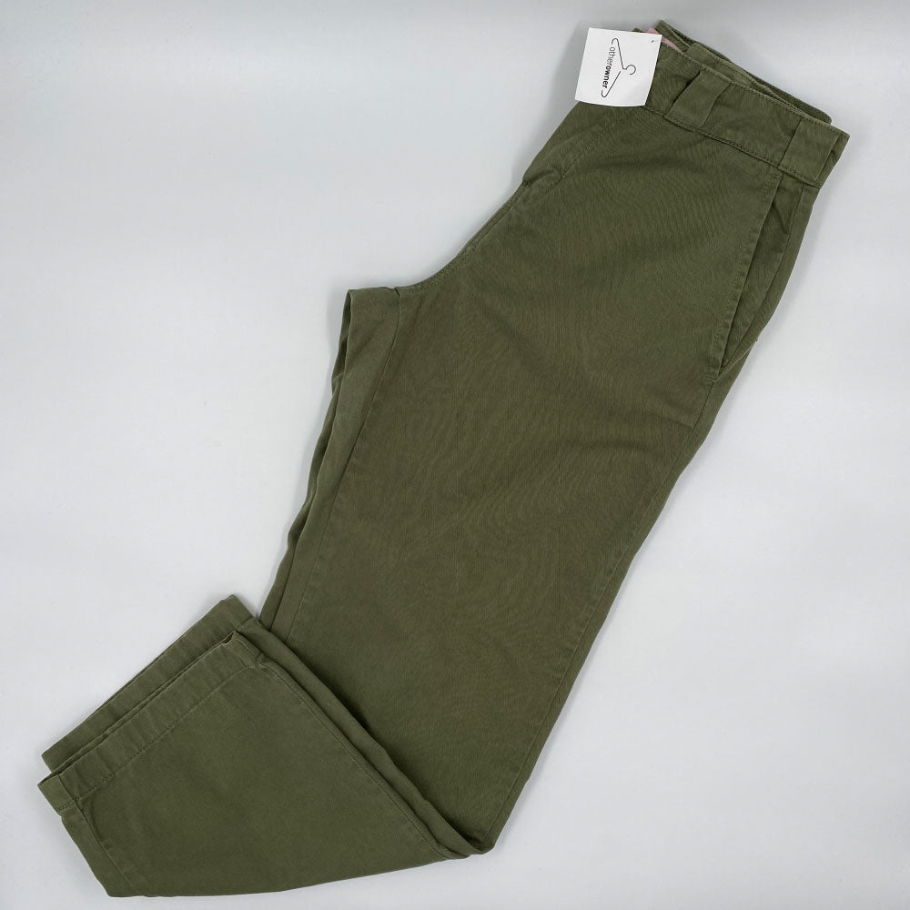 Pantalones Qüina verde militar talla S