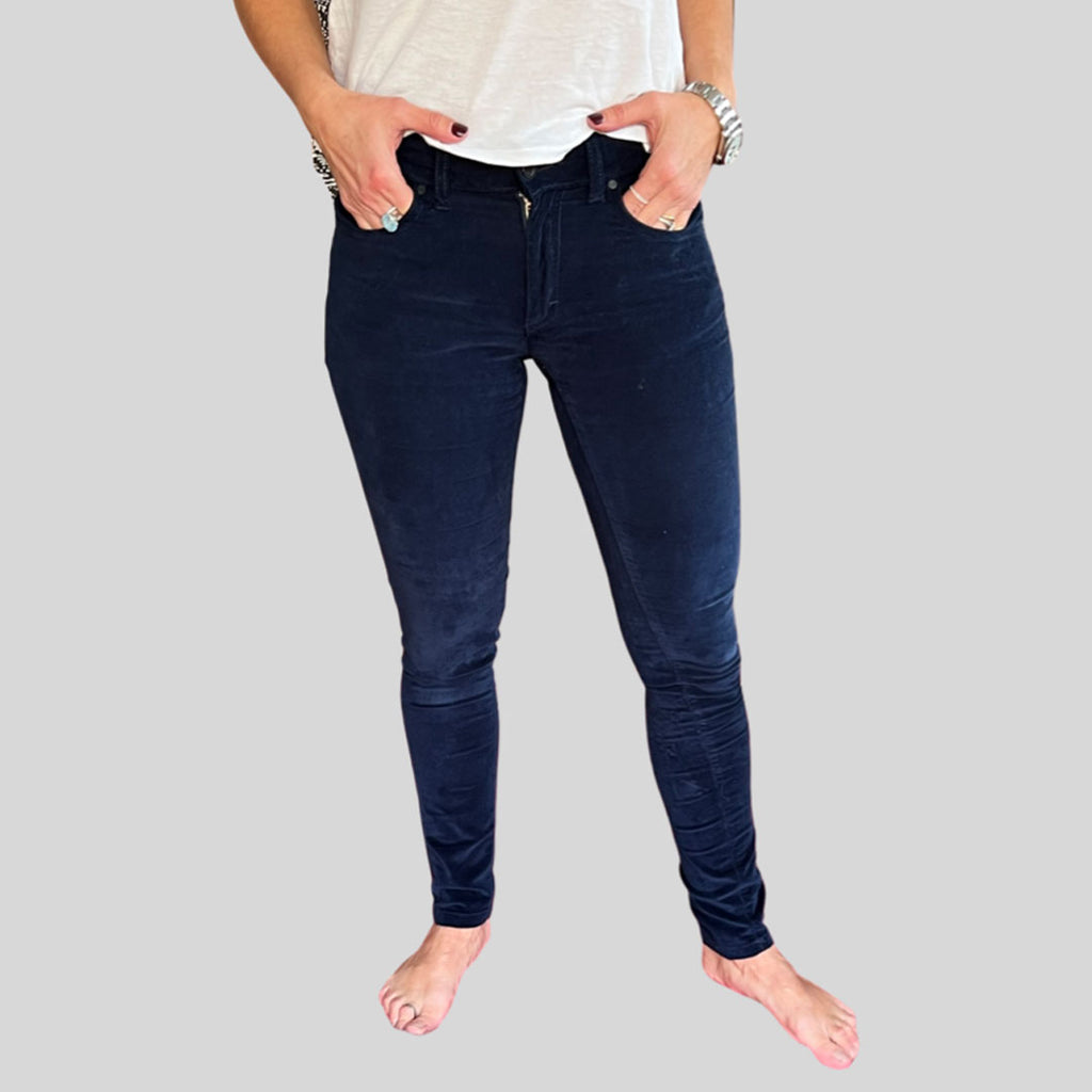 Pantalones azules Rapsodia talla 24