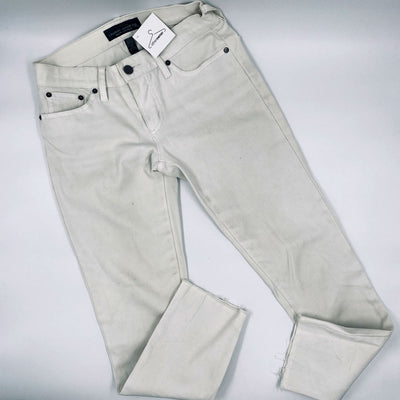 Jeans blanco Ralph Lauren talla 2