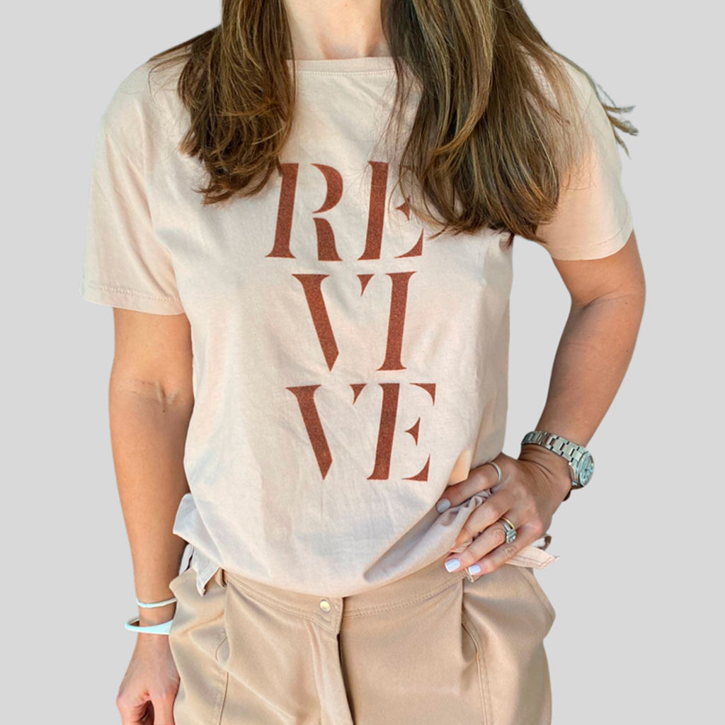 Polera REVIVE Lalaou talla XS