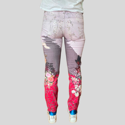 Jeans flores Closed talla 25