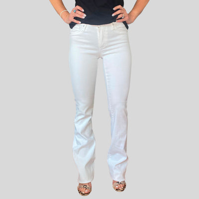 Jeans blancos AG talla 24R