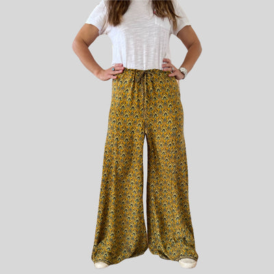 Pantalones anchos Caravana talla S-M