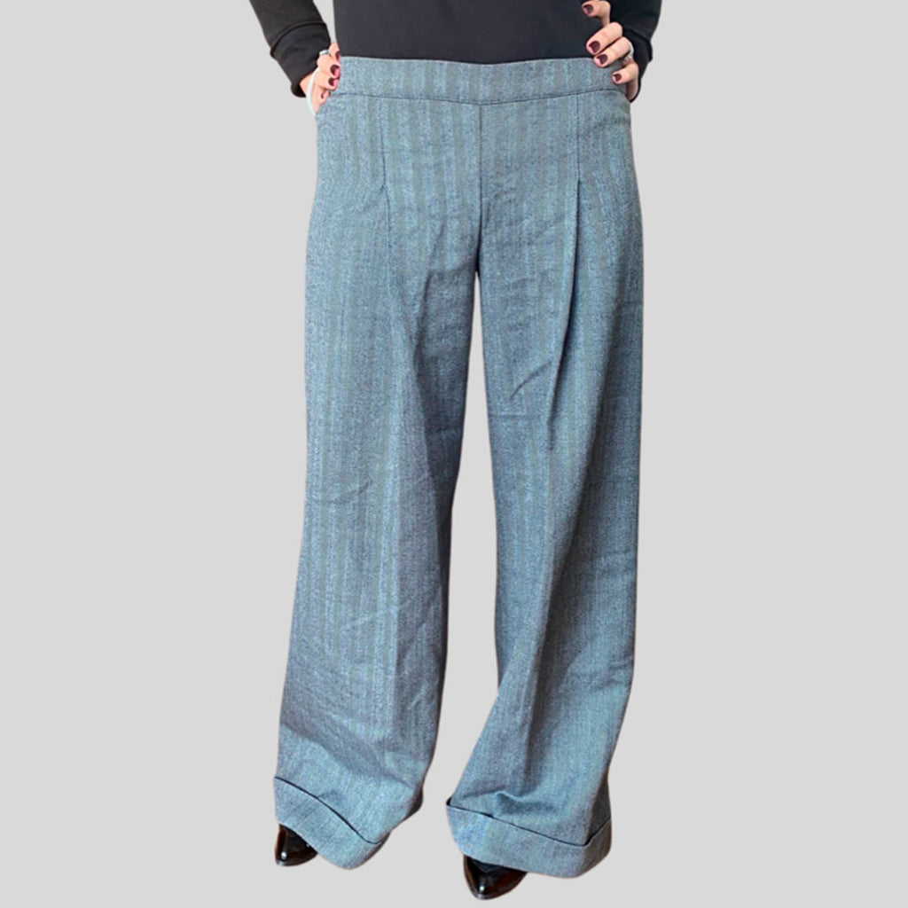 Pantalones grises talla 36