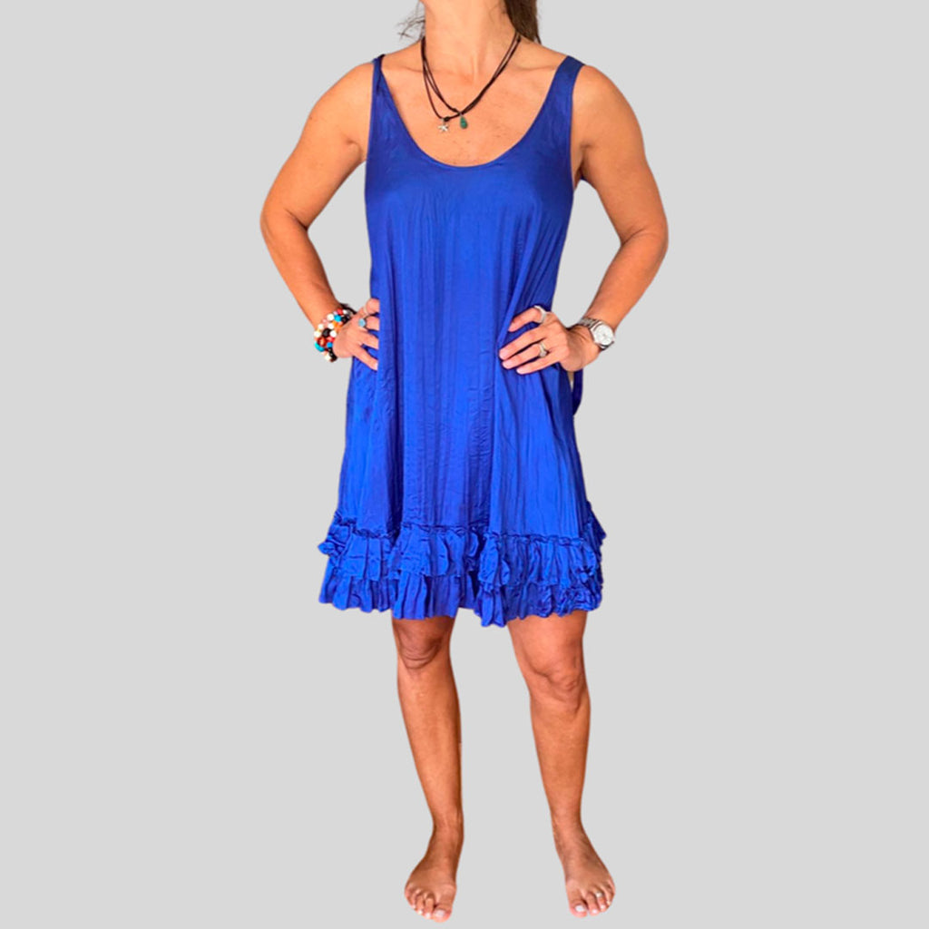 Vestido azulino Rapsodia talla S