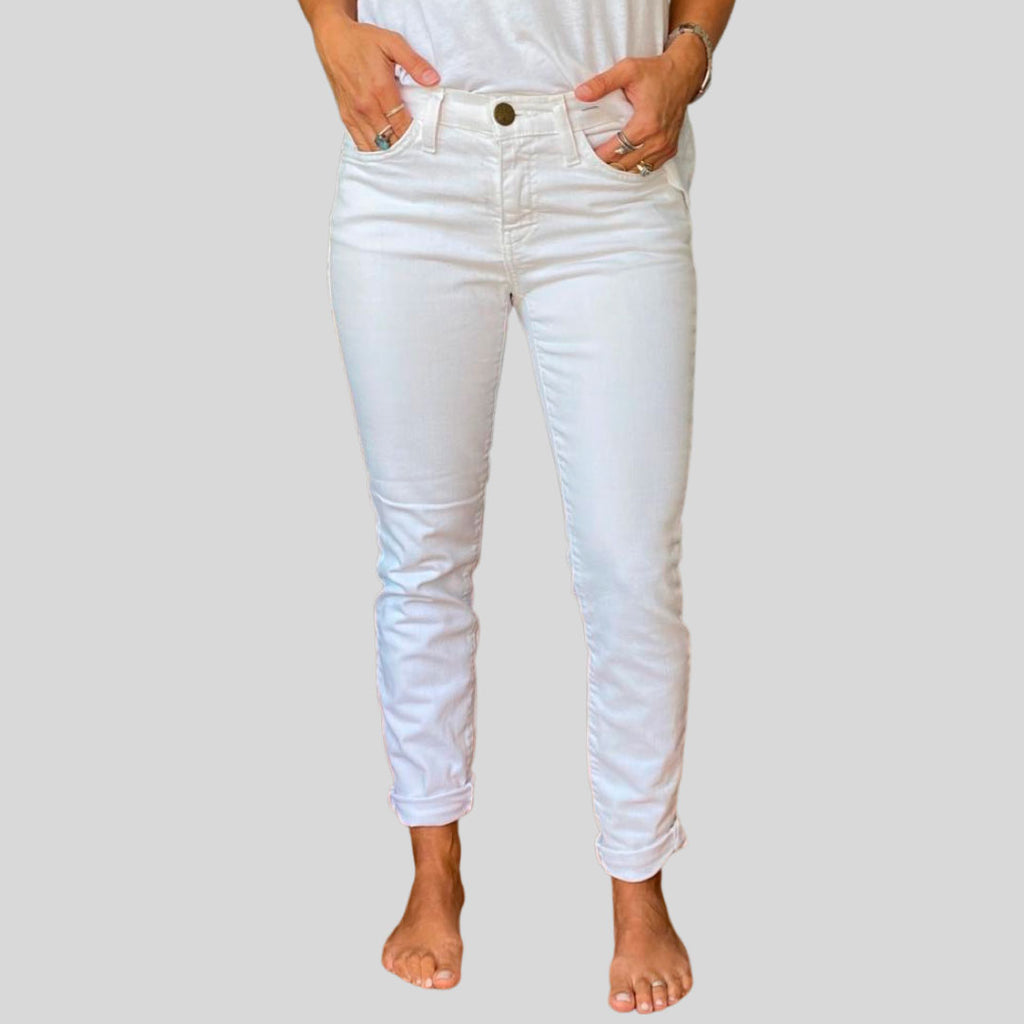 Jeans blancos Current Elliot talla 27