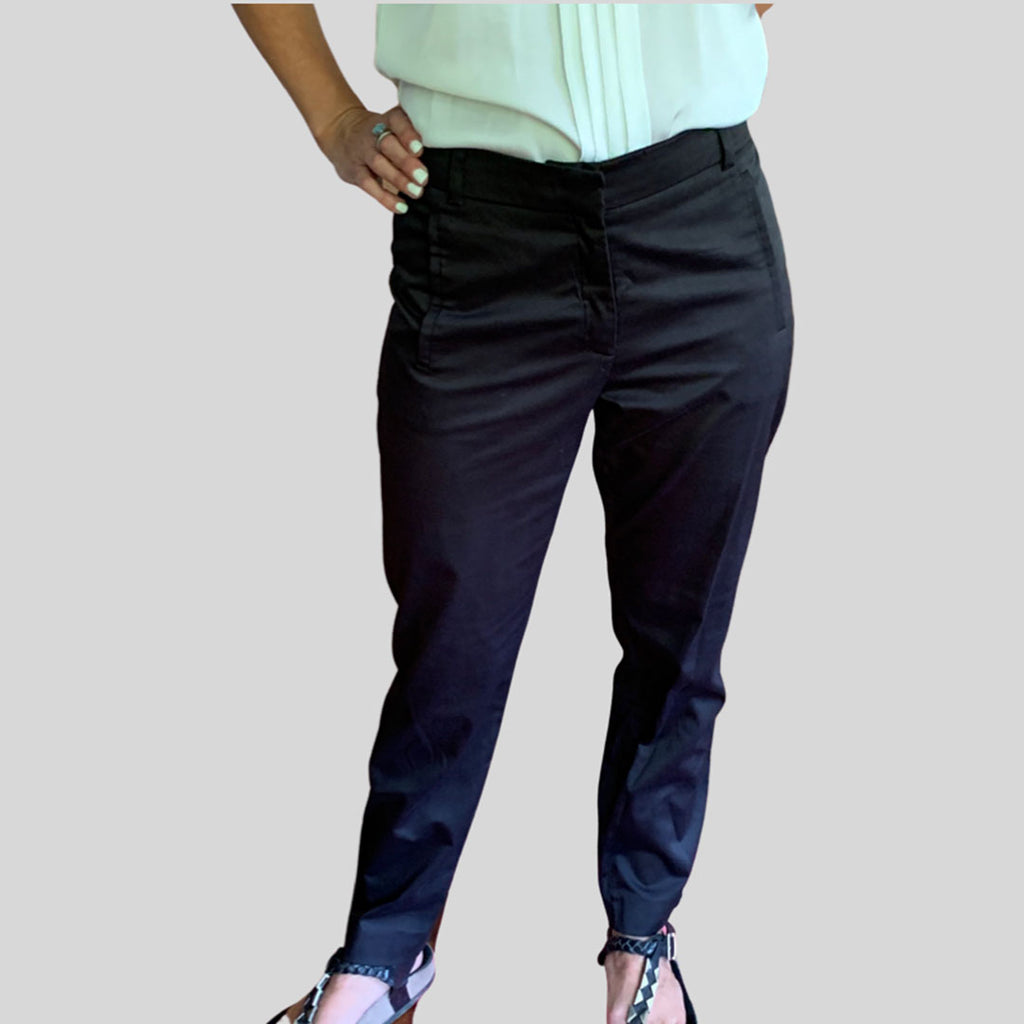 Pantalones negros Jazmin Chebar talla 2